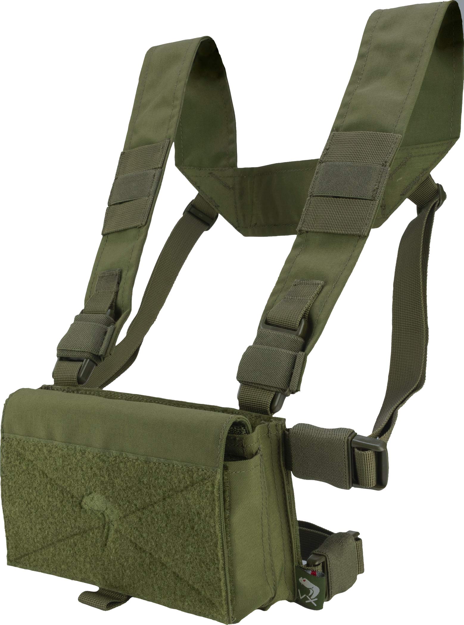 Viper TACTICAL Harnais de Combat VX Buckle Up + Sécurité militariste + Soldats + Campagne + Durabilité + 50x50cm + Harna